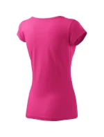 Čisté tričko dámske fialové Čisté tričko dámske fialové