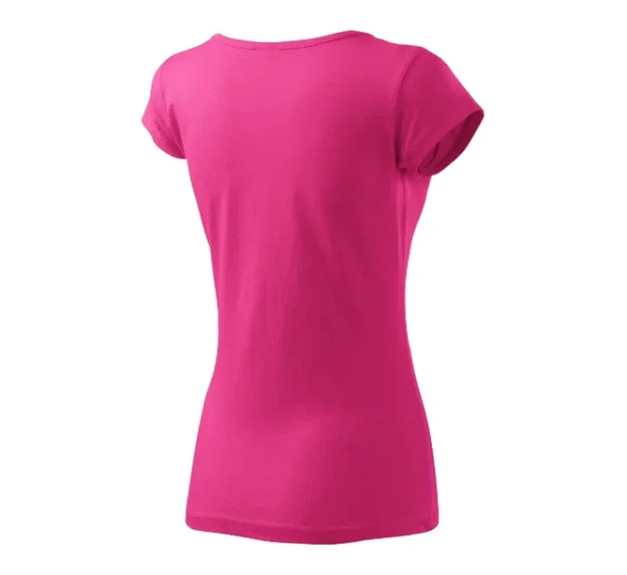 Čisté tričko dámske fialové Čisté tričko dámske fialové