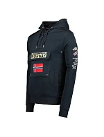 Pánská mikina  054 M tm. modrá  model 22394878 - Geographical Norway
