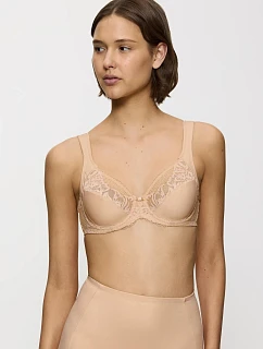 MODERN LACE+COTTON - Podprsenka s kosticami - bavlnené pohodlie a pevná podpora Triumph