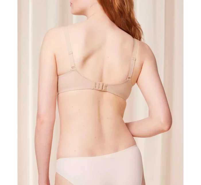 Dámska podprsenka Modern Lace+Cotton WP EX - BROWN - sv. béžová 00EP - TRIUMPH Dámska podprsenka Modern Lace+Cotton WP EX - BROWN - sv. béžová 00EP - TRIUMPH