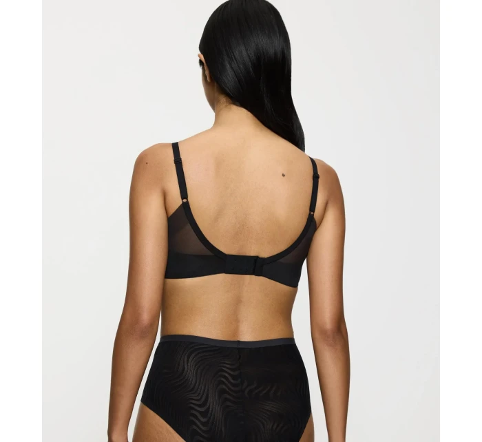 Dámska podprsenka Shape Smart Ellipse P - BLACK - black 0004 - TRIUMPH