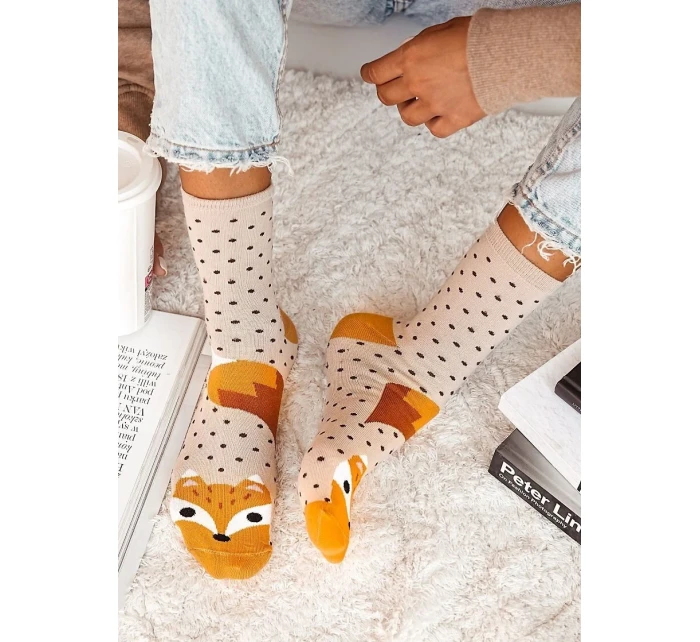 Dámské ponožky a puntíky 3741 model 20461383 - Milena Dámské ponožky a puntíky 3741 model 20461383 - Milena