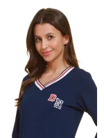 Noční košile model 18896347 blue - Doctornap