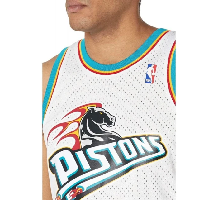 Mitchell & Ness pánské  NBA Swingman Road Jersey   SMJYCP19211DPIWHITGHI pánské model 21348510 - Mitchell&Ness