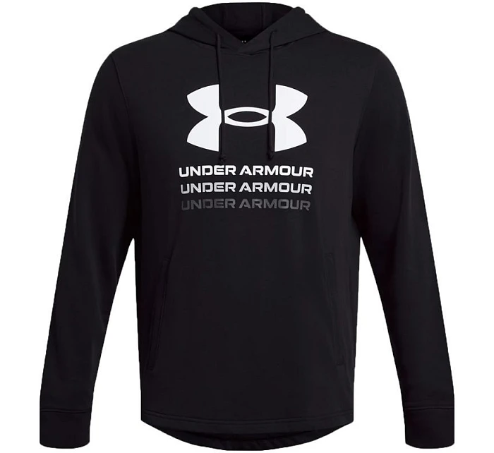 Mikina Under Armour UA Rival Terry Graphic Hoodie M 1386047 001 muži