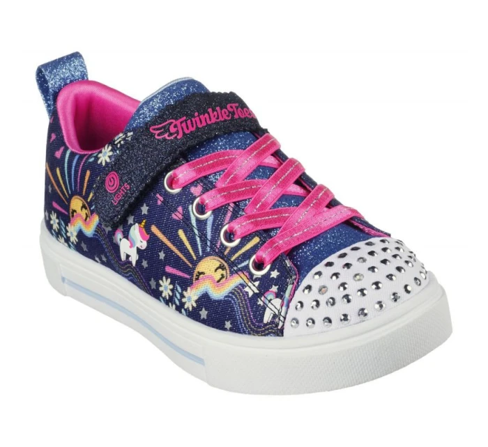 Topánky Skechers Unicorn Sunshine Jr 314802L NVMT