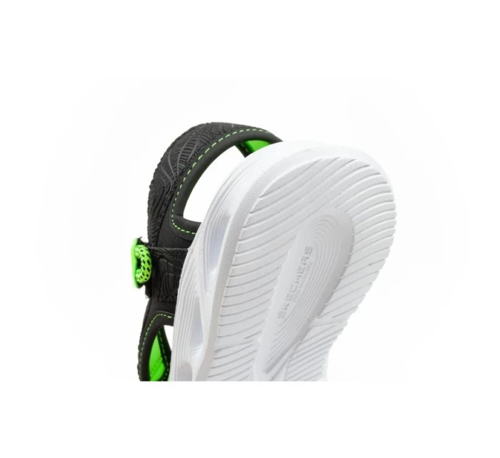 Sandále Skechers Jr 401673L/BKLM Sandále Skechers Jr 401673L/BKLM