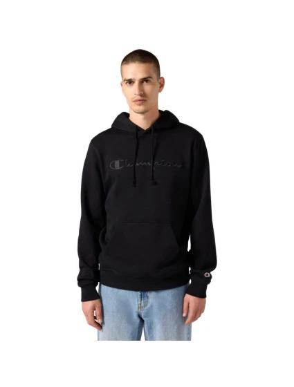 Pánska mikina Champion Black 220271 KK001 Pánske