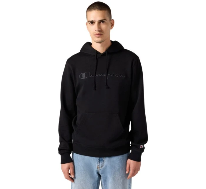 Pánska mikina Champion Black 220271 KK001 Pánske