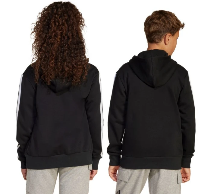 Dětská mikina Essentials FullZip černobílá model 21720560 - ADIDAS