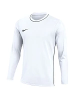 Nike Dri-Fit Park 26 Crew Top white HM7165 100 pánske tričko Nike Dri-Fit Park 26 Crew Top white HM7165 100 pánske tričko