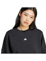 Dámska mikina adidas Essentials Small Logo Feelcozy black JC5932