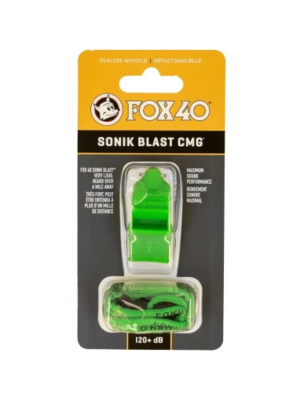 Píšťalka + zelená model 20851845 - Fox Píšťalka + zelená model 20851845 - Fox