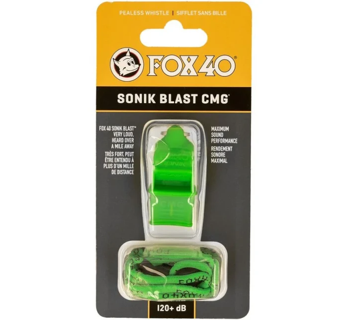 Píšťalka + zelená model 20851845 - Fox Píšťalka + zelená model 20851845 - Fox