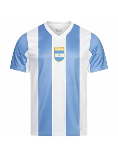 Futbalový dres argentínskej reprezentácie AFA Jelex „Retro History“ Albiceleste – JLX-332