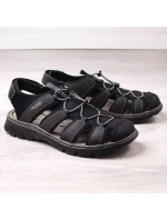 Zabudované sandále Rieker M 26770-00 RKR584 Zabudované sandále Rieker M 26770-00 RKR584