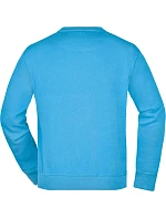 Daiber JN 840 Pracovná mikina 02.0840 aqua Daiber JN 840 Pracovná mikina 02.0840 aqua