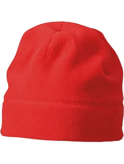 MB Mikrofleecová zimní čepice 03. red model 22496296 - Daiber