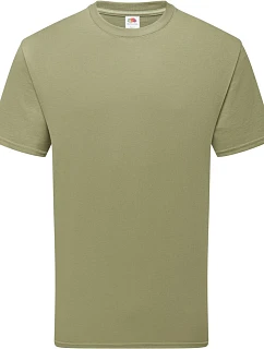 Pure Cotton T Tričko z těžké bio bavlny model 22447635 classic olive - Fruit of the Loom