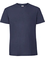 Iconic 195 T Pánské těžké tričko model 22417210 navy - Fruit of the Loom