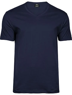 TJ Pánské tričko do V 18. navy model 22498551 - Tee Jays