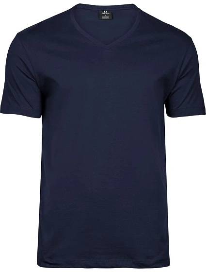 Tee Jays TJ 8006 Pánske tričko s výstrihom do V „Fashion SOF TEE®“ 18.8006 tmavomodré Tee Jays TJ 8006 Pánske tričko s výstrihom do V „Fashion SOF TEE®“ 18.8006 tmavomodré