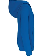 K 453 Dětská kontrastní mikina s kapucí model 22509493 light royal blue/white - Kariban
