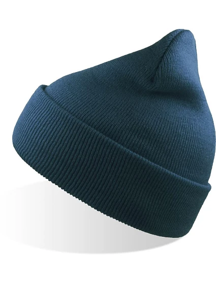 Atlantis Headwear Wind-S Pletená čiapka 33.0220 petrolová Atlantis Headwear Wind-S Pletená čiapka 33.0220 petrolová