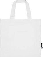 Neutral O 90006 Fairtrade taška z bio bavlny s keprovou väzbou 77.0006 biela