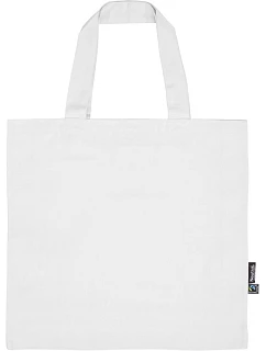 Neutral O 90006 Fairtrade taška z bio bavlny s keprovou väzbou 77.0006 biela
