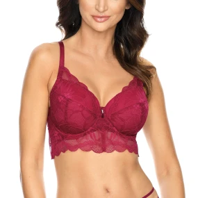 Gorteks Charlize/B4 farba: bordová