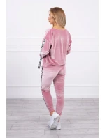 Love model 21753124 set tmavě pudrově růžový - K-Fashion