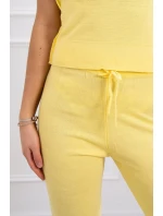 Súprava svetrov 3-dielna žltá