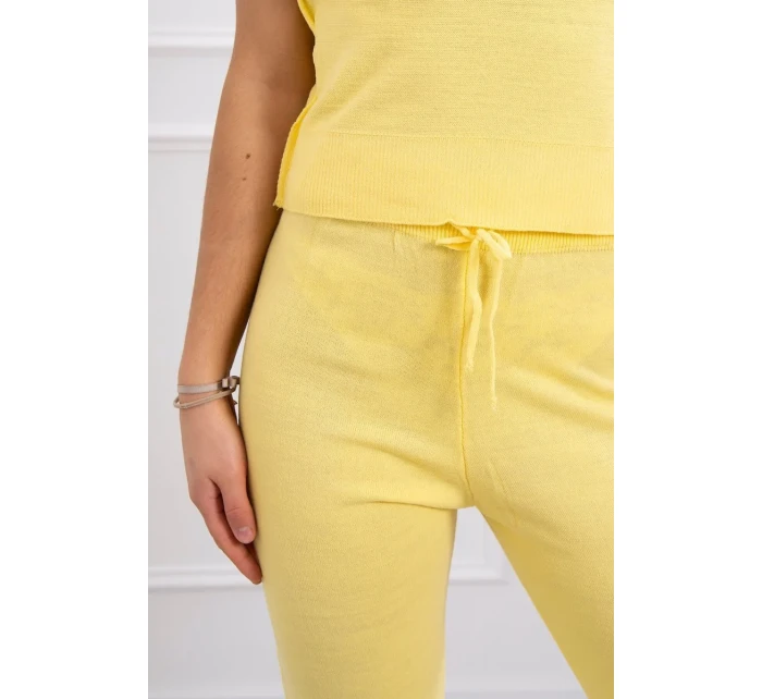 Súprava svetrov 3-dielna žltá