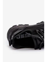 Pánské tenisky HIPOLY SYSTEM Big Star model 21653685 Černé - Big Star Shoes Pánské tenisky HIPOLY SYSTEM Big Star model 21653685 Černé - Big Star Shoes