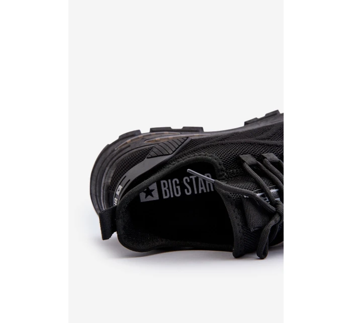 Pánské tenisky HIPOLY SYSTEM Big Star model 21653685 Černé - Big Star Shoes Pánské tenisky HIPOLY SYSTEM Big Star model 21653685 Černé - Big Star Shoes