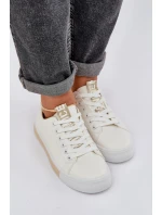 Dámské klasické zlaté tenisky model 21684893 - Boto