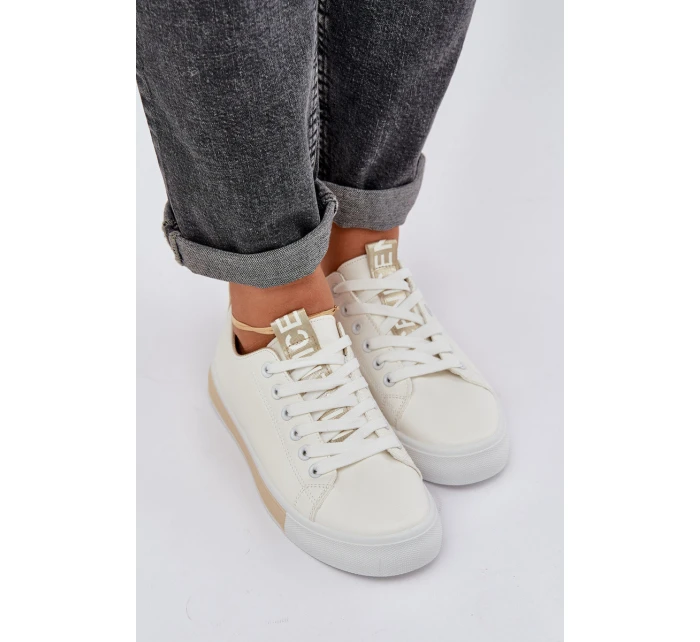 Dámské klasické zlaté tenisky model 21684893 - Boto