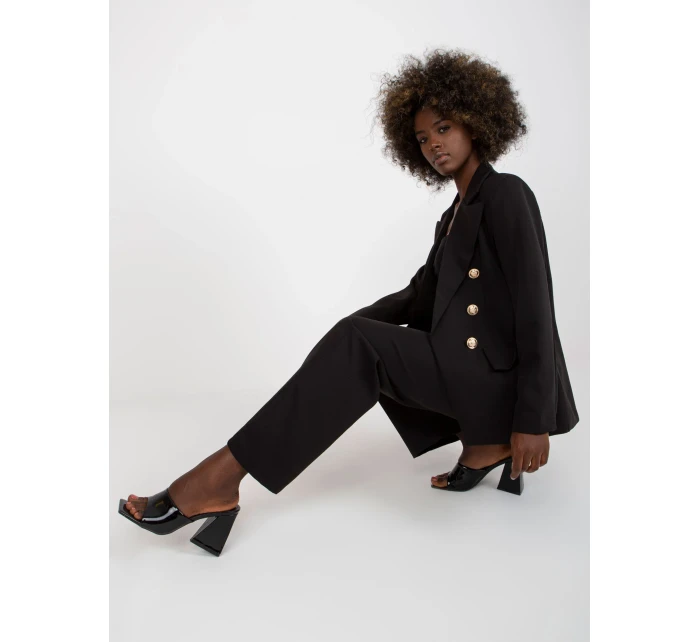 Dámské sako DHJ MA model 17394758 černé - FPrice Dámské sako DHJ MA model 17394758 černé - FPrice