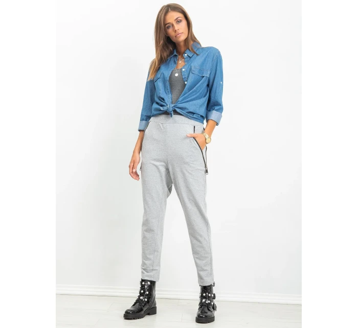 Tepláky EM DR 1697.38P sivá