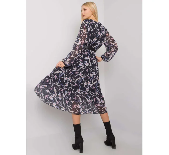 Šaty EM SK 2910 1.36 tmavo modrá