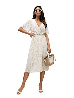 Sukienka IT SK model 22123733 beżowy - FPrice