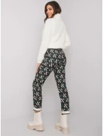 LC SP 22K 5000 nohavice.87P čierna a zelená LC SP 22K 5000 nohavice.87P čierna a zelená