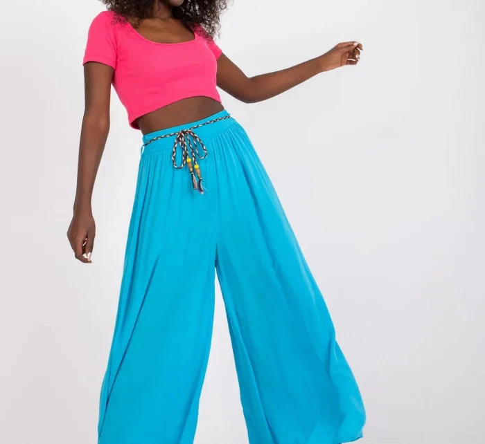 Dámske nohavice so širokými nohavicami BI 81733 - FPrice