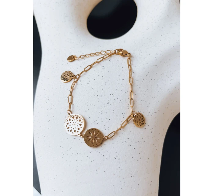 náramek zlatý Dstreet model 21969664 - FashionStreet