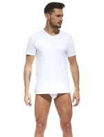 Pánske tričko 201 Authentic new biała - CORNETTE Pánske tričko 201 Authentic new biała - CORNETTE