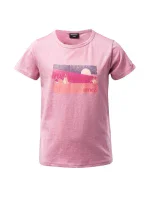 Tričko Nela Jr s krátkým rukávem model 20581555 - Hi-Tec Tričko Nela Jr s krátkým rukávem model 20581555 - Hi-Tec