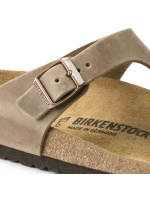 Dámské žabky Gizeh Leather Brown dámské model 20701410 - Birkenstock Dámské žabky Gizeh Leather Brown dámské model 20701410 - Birkenstock