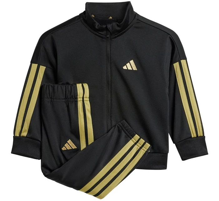 Detské tepláky adidas Essentials Climacool black and gold JC8857